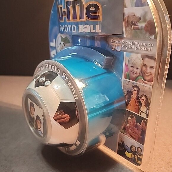 Digital Vu-Me Digital Photo Frame Soccer Display 1.5" LCD Screen D6 - Picture 3 of 7